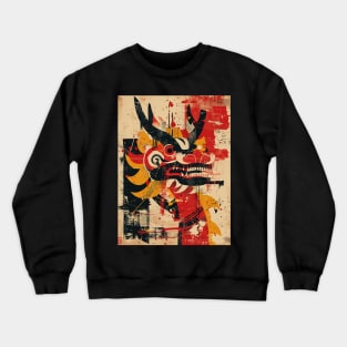 Dance of The Wooden Dragon Crewneck Sweatshirt